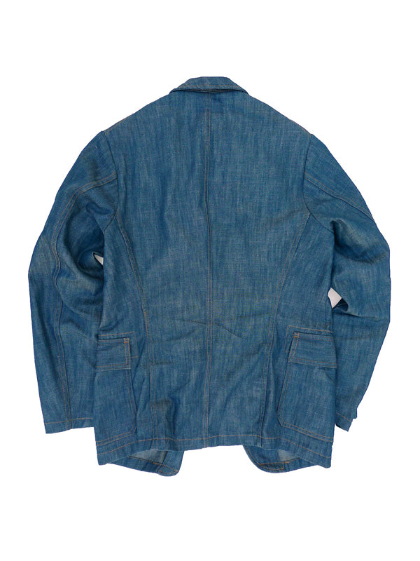 Continental Sportcoat: NOS Player Denim