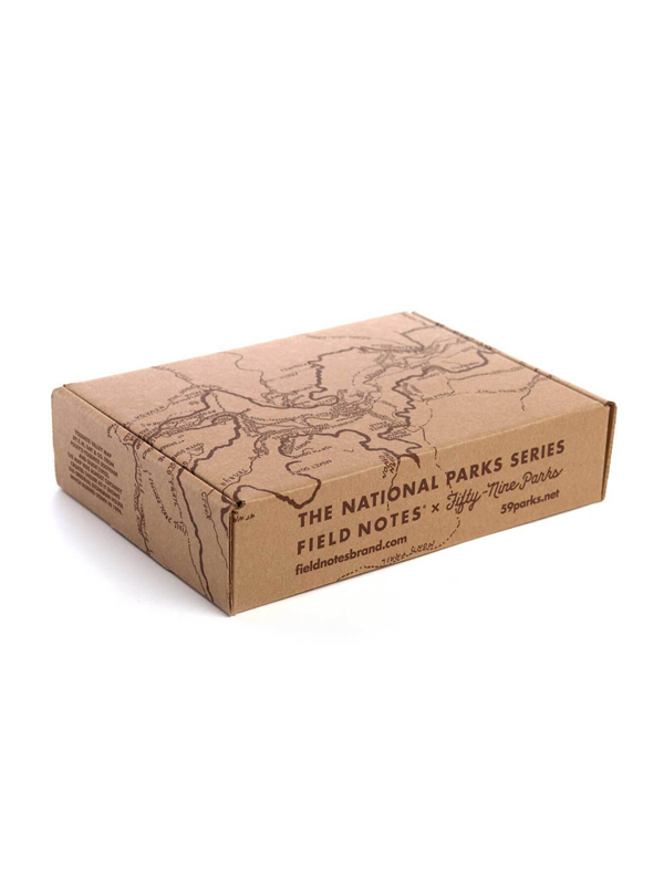National Parks Notebook Set: Series B (3 Pack)