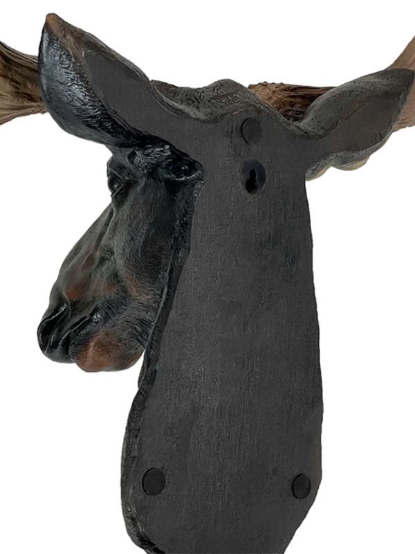 North American Moose Head Wall Mount