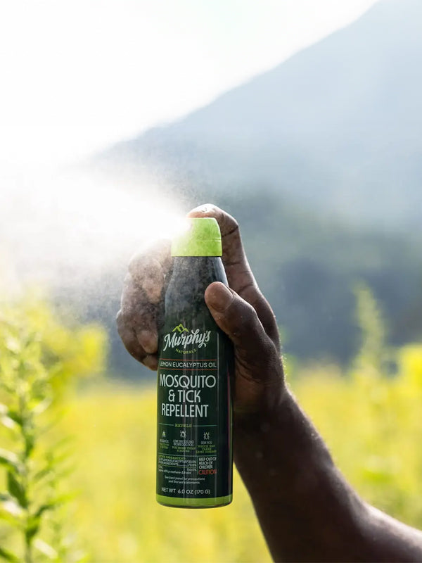 Lemon Eucalyptus Oil Mosquito & Tick Repellent Mist