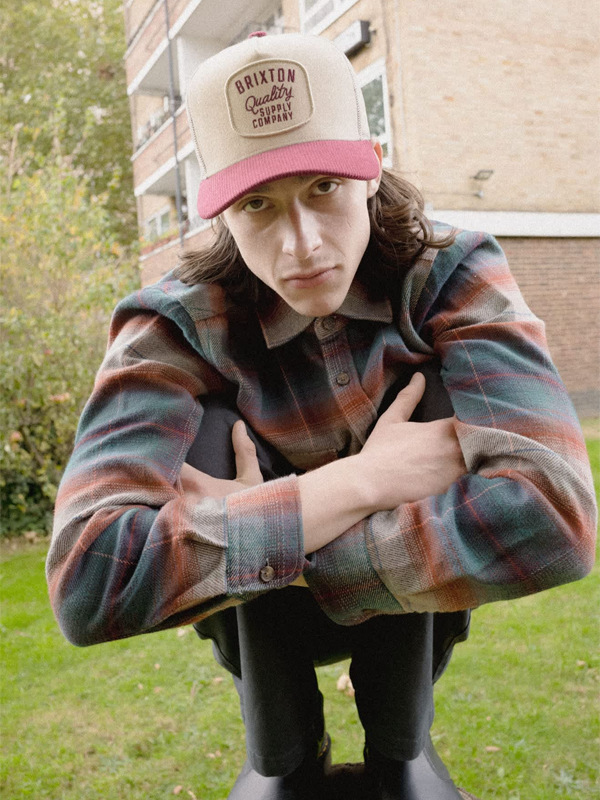 Bowery Flannel: Multi Shadow