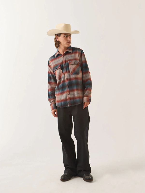 Bowery Flannel: Multi Shadow