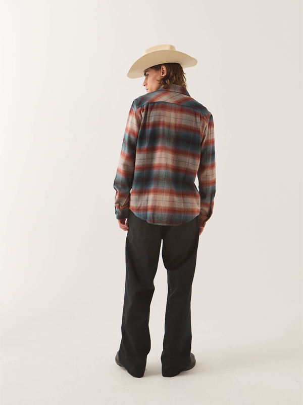 Bowery Flannel: Multi Shadow