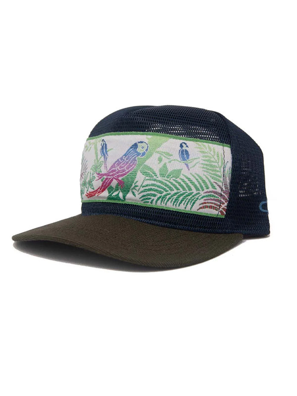 Pajaro Trucker Hat: Navy