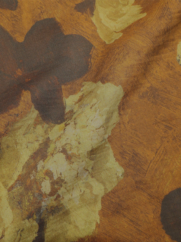 Oil on Canvas Gold Relaxed Fit Shirt FINAL SALE