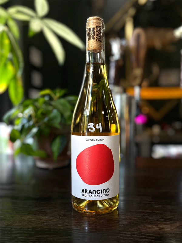 2025 Caruso e Minini Arancino