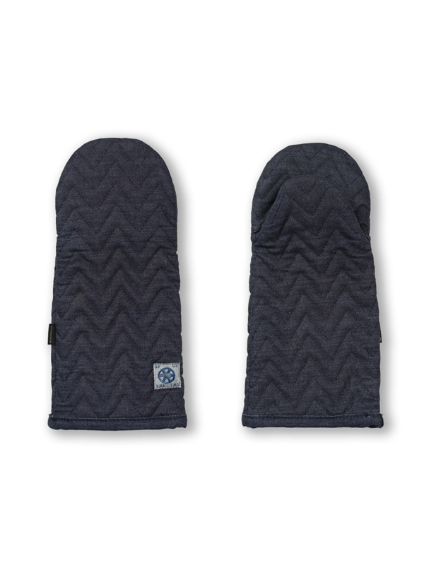 Standard Herringbone Oven Mitt: Raw