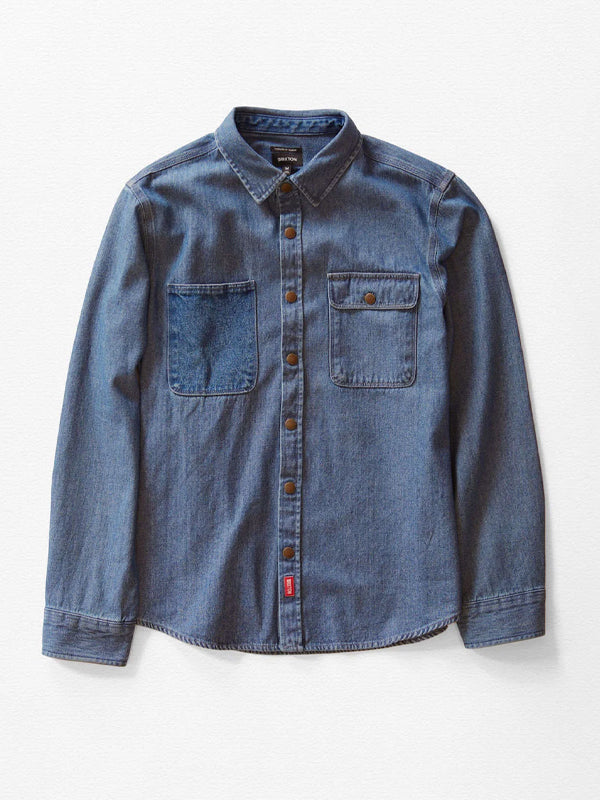 MC Reserve Assembly Overshirt: Union Herringbone