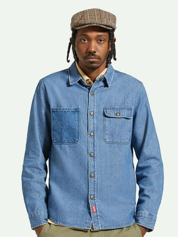 MC Reserve Assembly Overshirt: Union Herringbone