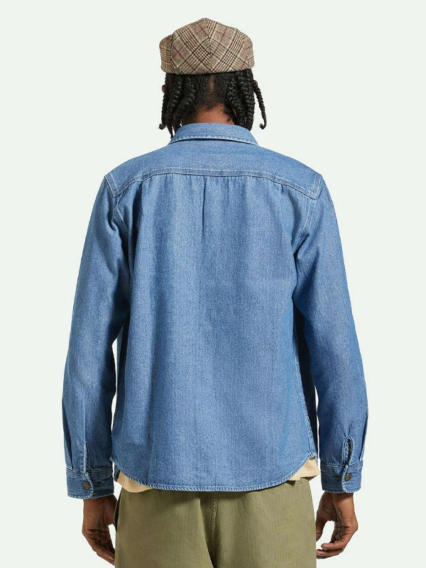 MC Reserve Assembly Overshirt: Union Herringbone