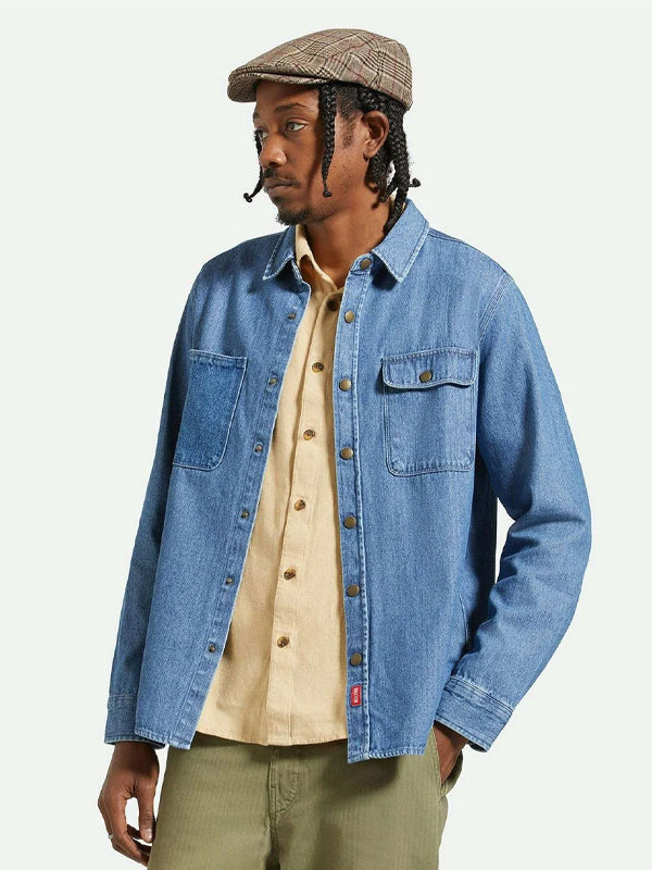 MC Reserve Assembly Overshirt: Union Herringbone