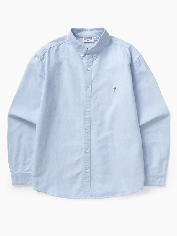 Artichoke Oxford Shirt: Blue