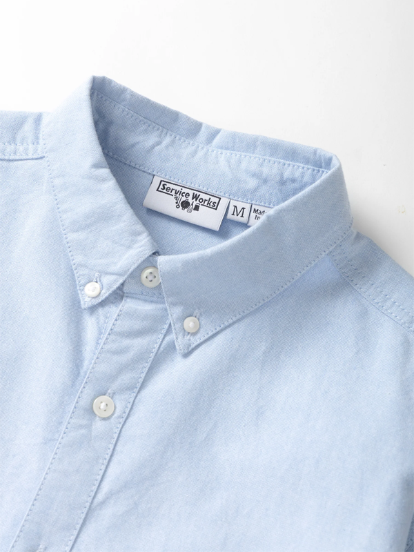 Artichoke Oxford Shirt: Blue