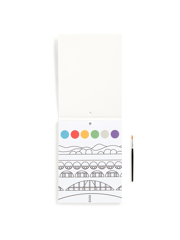 Frank Lloyd Wright Painting Kit