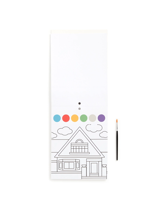 Frank Lloyd Wright Painting Kit