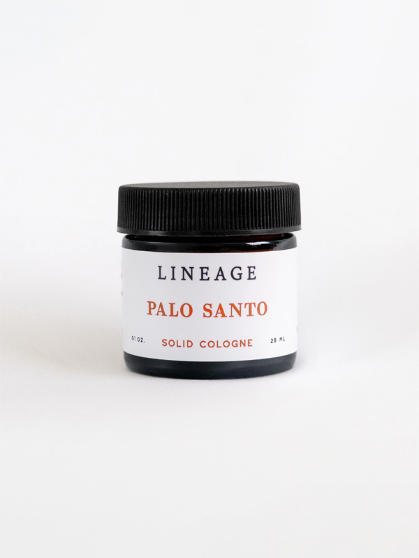 Palo Santo Solid Cologne