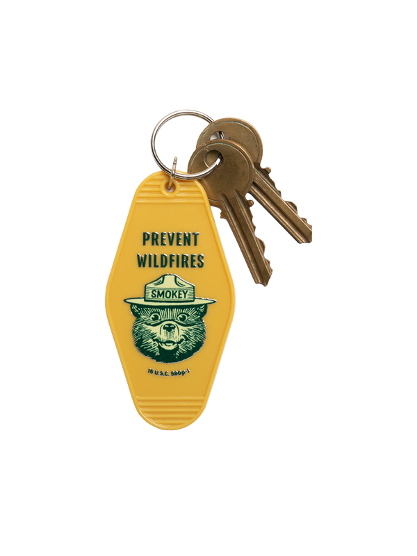 Prevent Wildfires Keychain