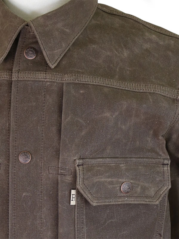 14 Ounce Brown Wax Canvas Jacket