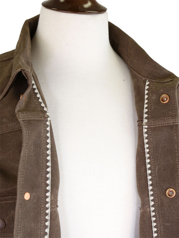 14 Ounce Brown Wax Canvas Jacket
