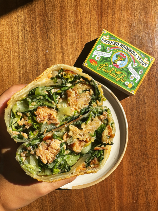 Smoked Rainbow Trout