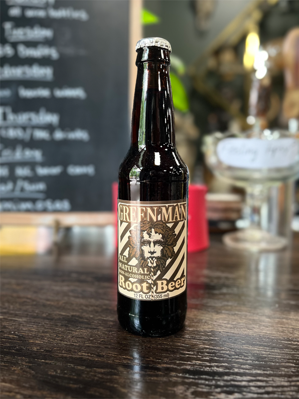 Green Man: Root Beer (12oz Single)