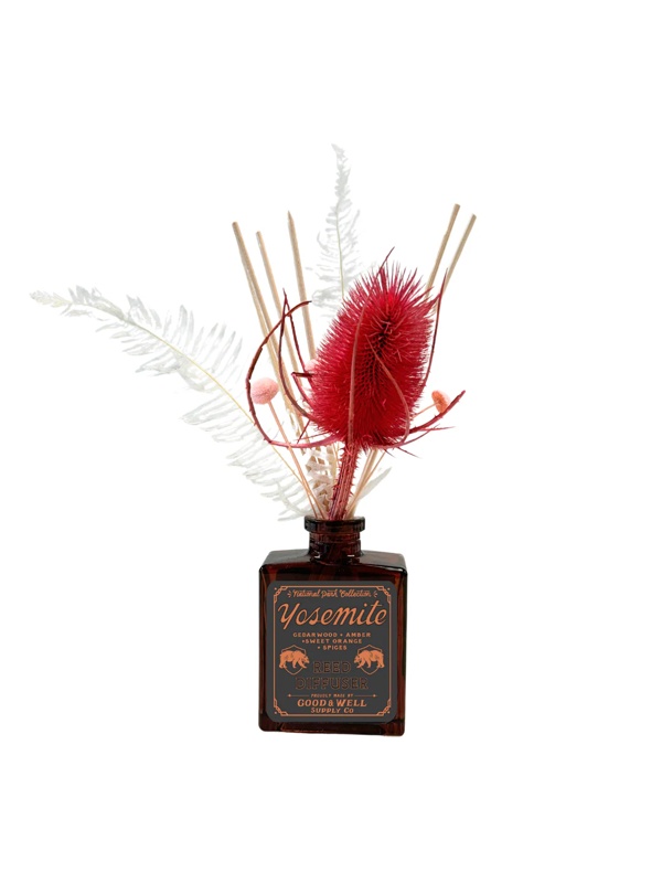 Good & Well Supply Co. Botanical Reed Diffuser