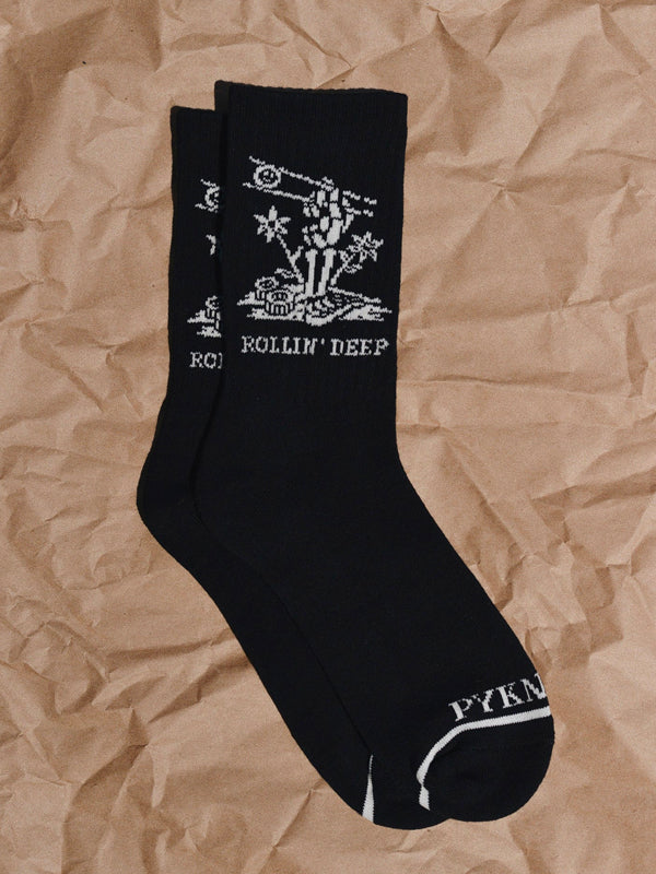 Rolling Deep Sushi Crew Socks