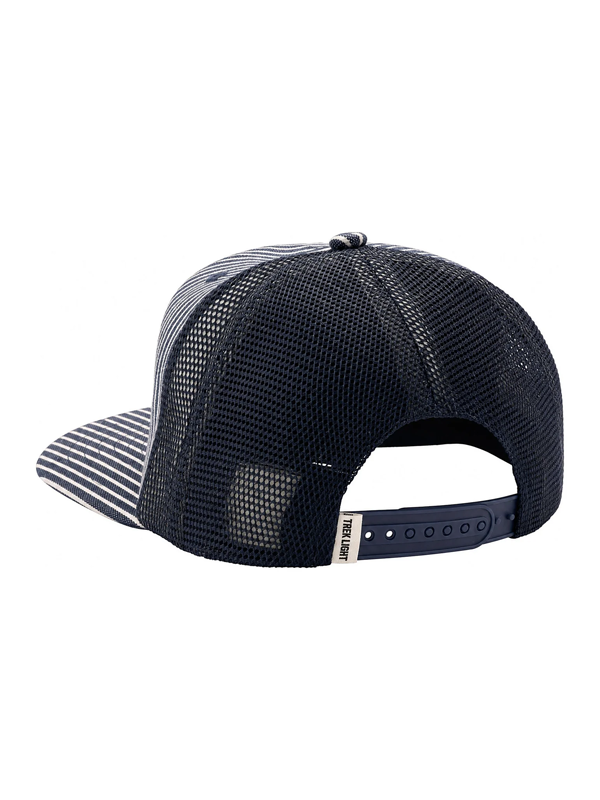 Cotton & Mesh Snapback Hat: Rowdy