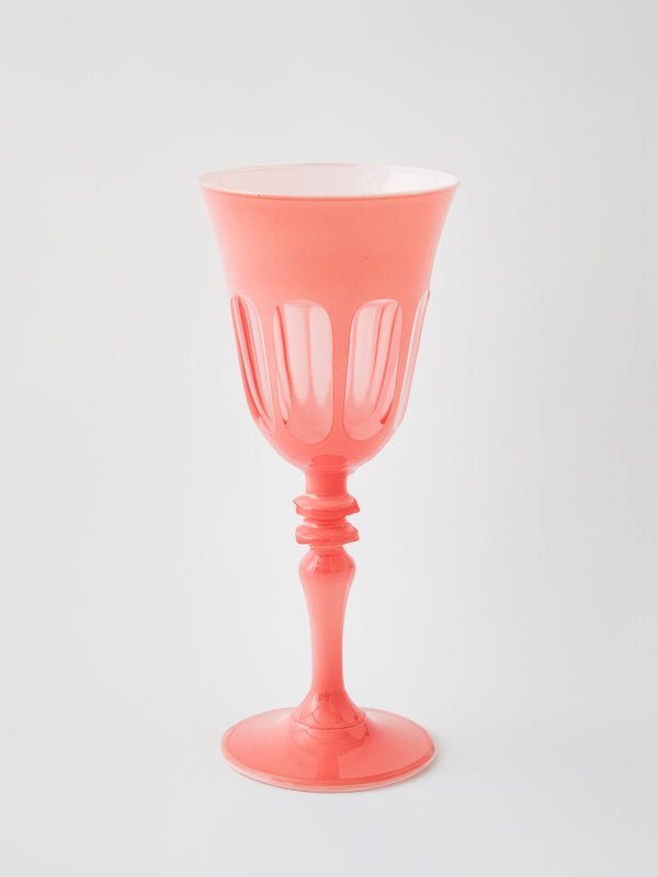 Rialto Wine Glass: Salmon (Single)