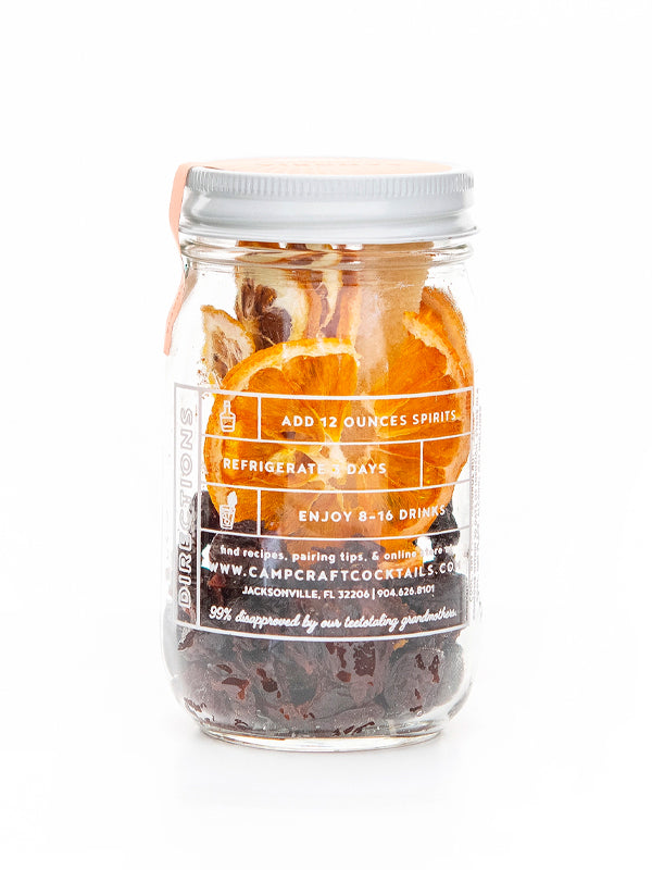 Camp Craft Cocktails Kit: 16 oz Sangria