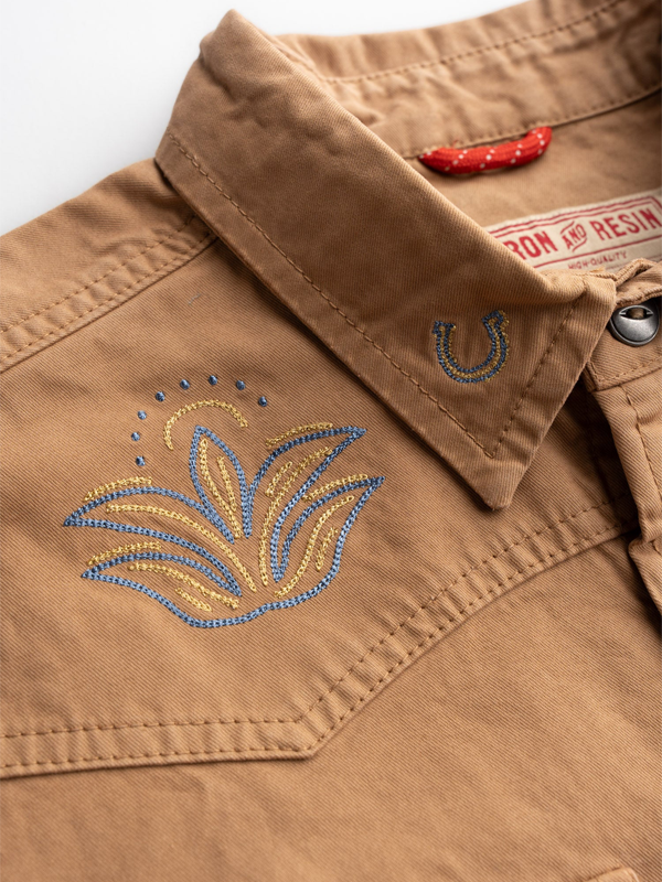 Sapa Shirt: Beige