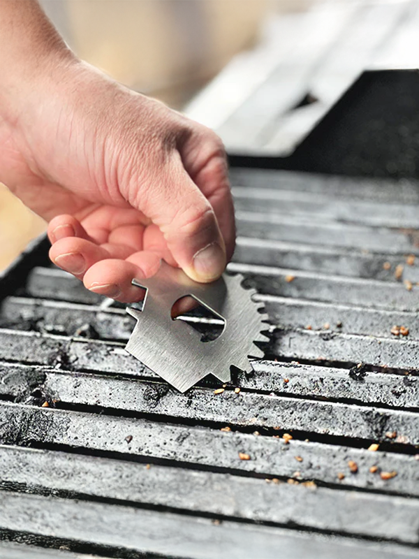 BBQ Grill Scraper