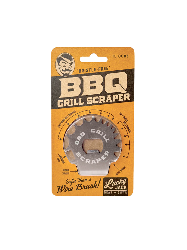 BBQ Grill Scraper