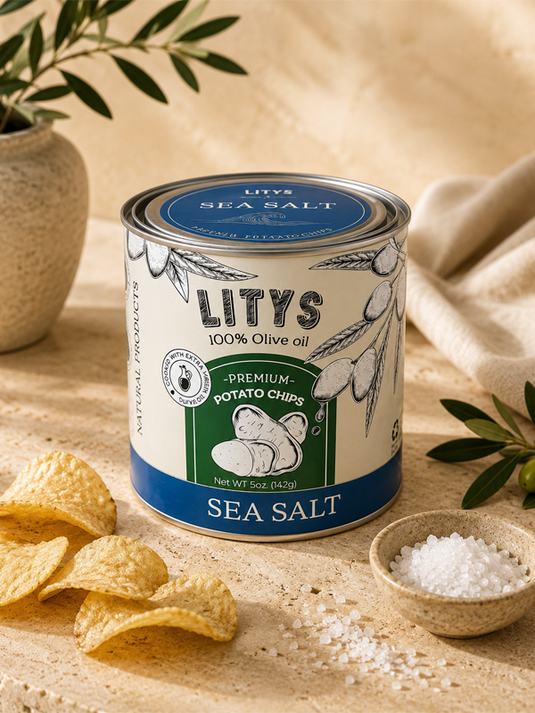 Sea Salt Chips: 5oz