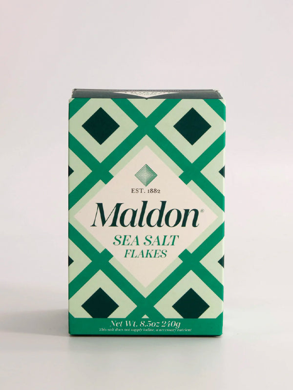 Flaky Maldon Sea Salt: Classic White 8.5 oz.