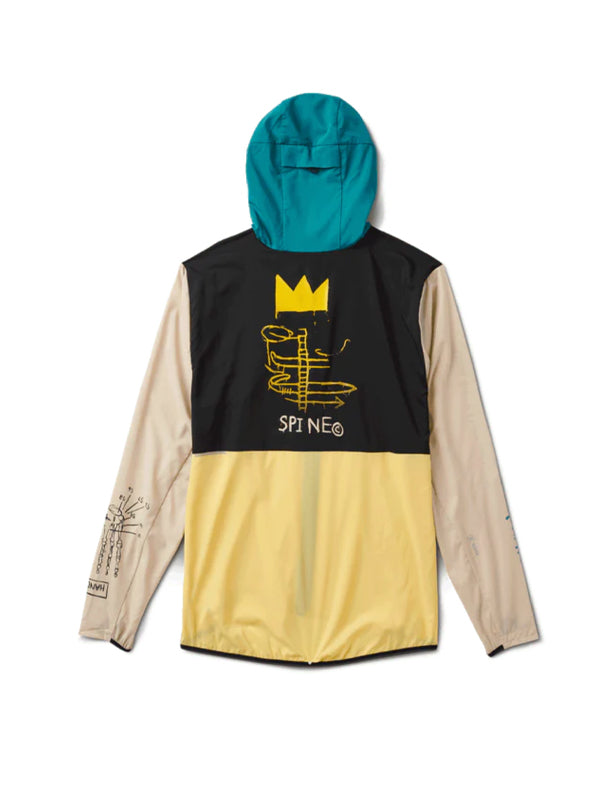 Secondwind Basquiat: Samo Yellow