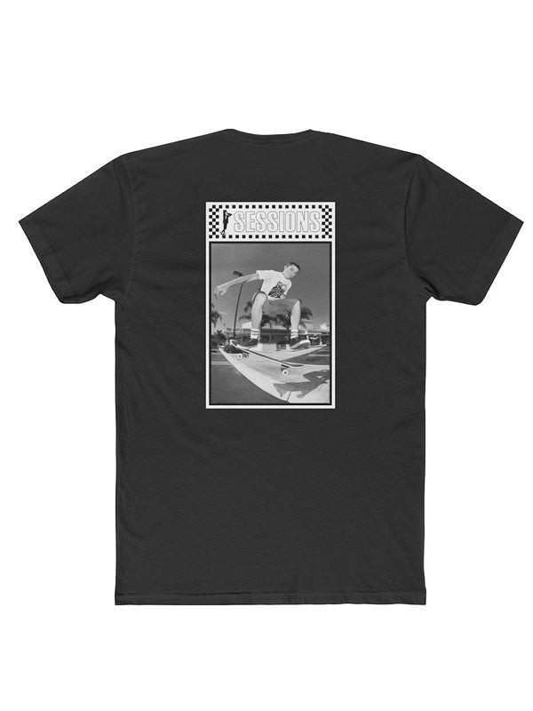 Matt Hensley Sessions Tee: Black
