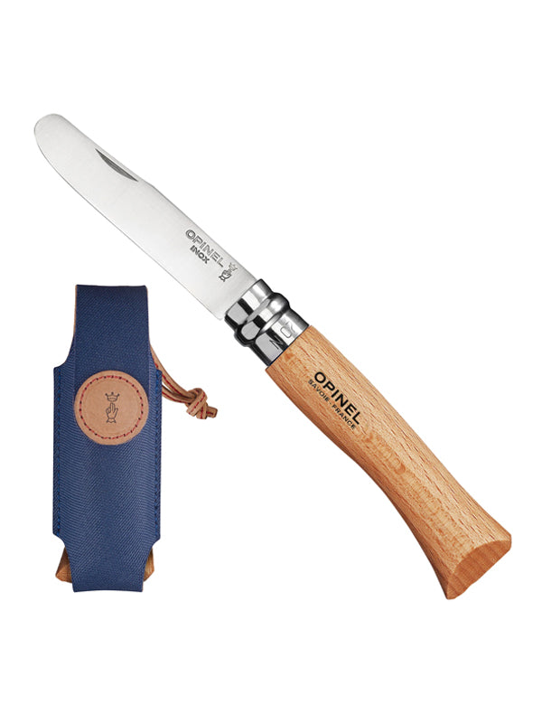 No.07 My First Opinel and Sheath Set