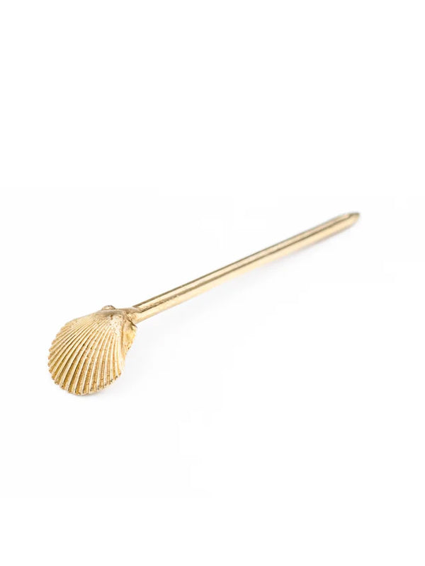 Shell Martini Picks: Set of 4