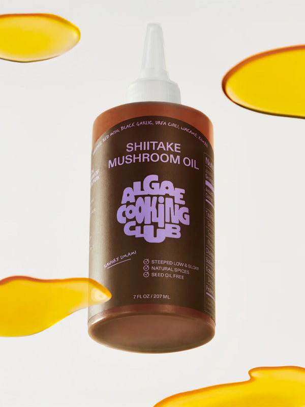 Shiitake Mushroom Oil