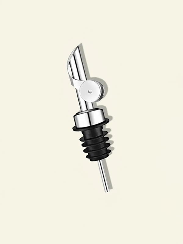 Surrup Spout: Silver
