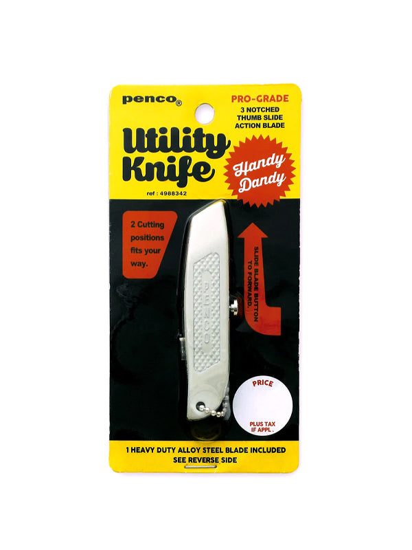 Utility Knife: Silver