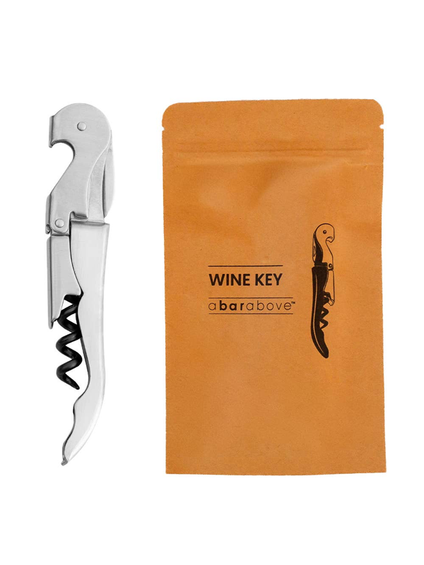 Wine Opener: Stainless Steel