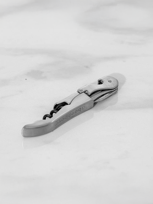 Wine Opener: Stainless Steel