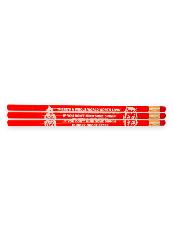 Worth Livin' Pencil (Single)