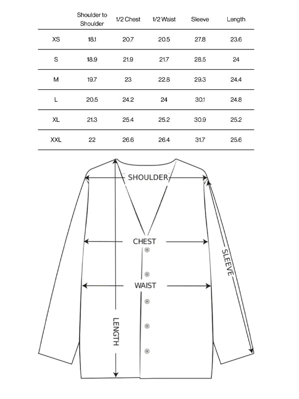Facade Terry Cardigan