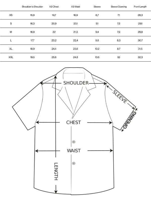 Krispy Night Cuba Linen Shirt
