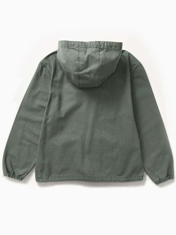 Pigment Herringbone Smock 2.0: Olive