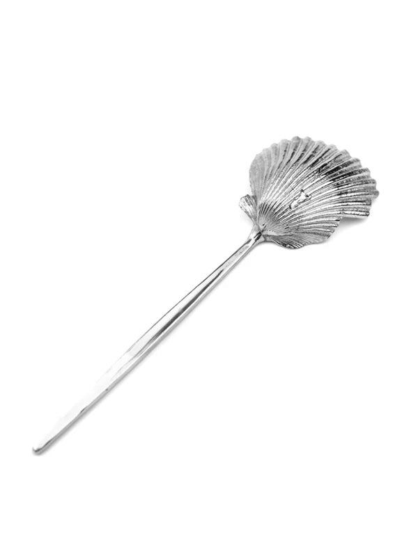 Shell Serving Spoon: Stainless Steel