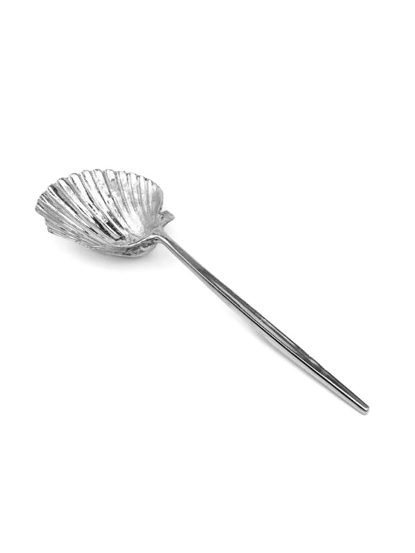 Shell Serving Spoon: Stainless Steel